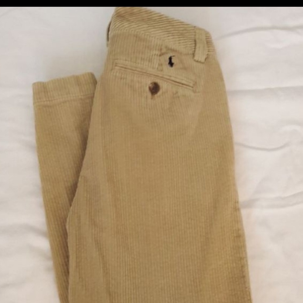 Boy Ralph Lauren Corduroy Pants